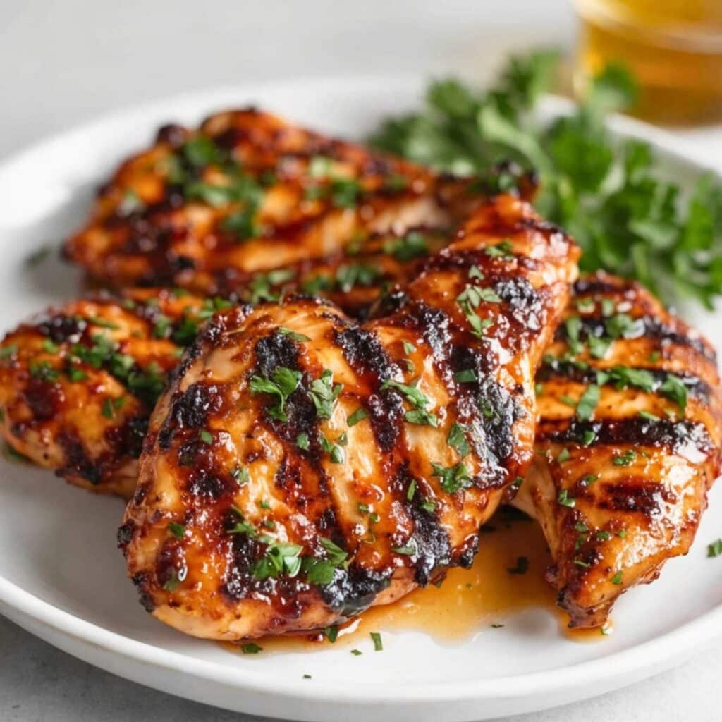 Easy Grilled Chicken Recipe