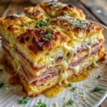 Monte Cristo Breakfast Casserole