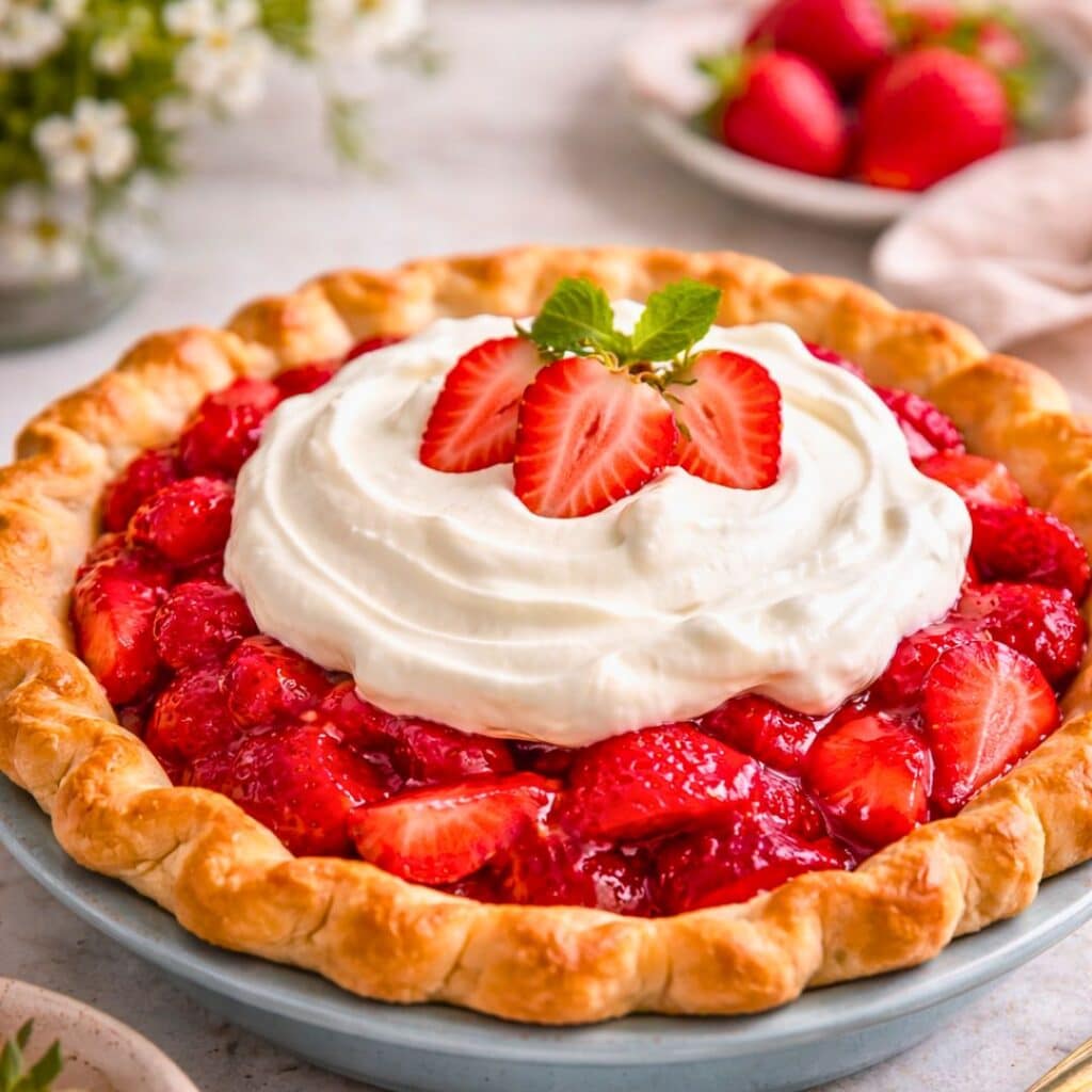 Fresh Strawberry Pie
