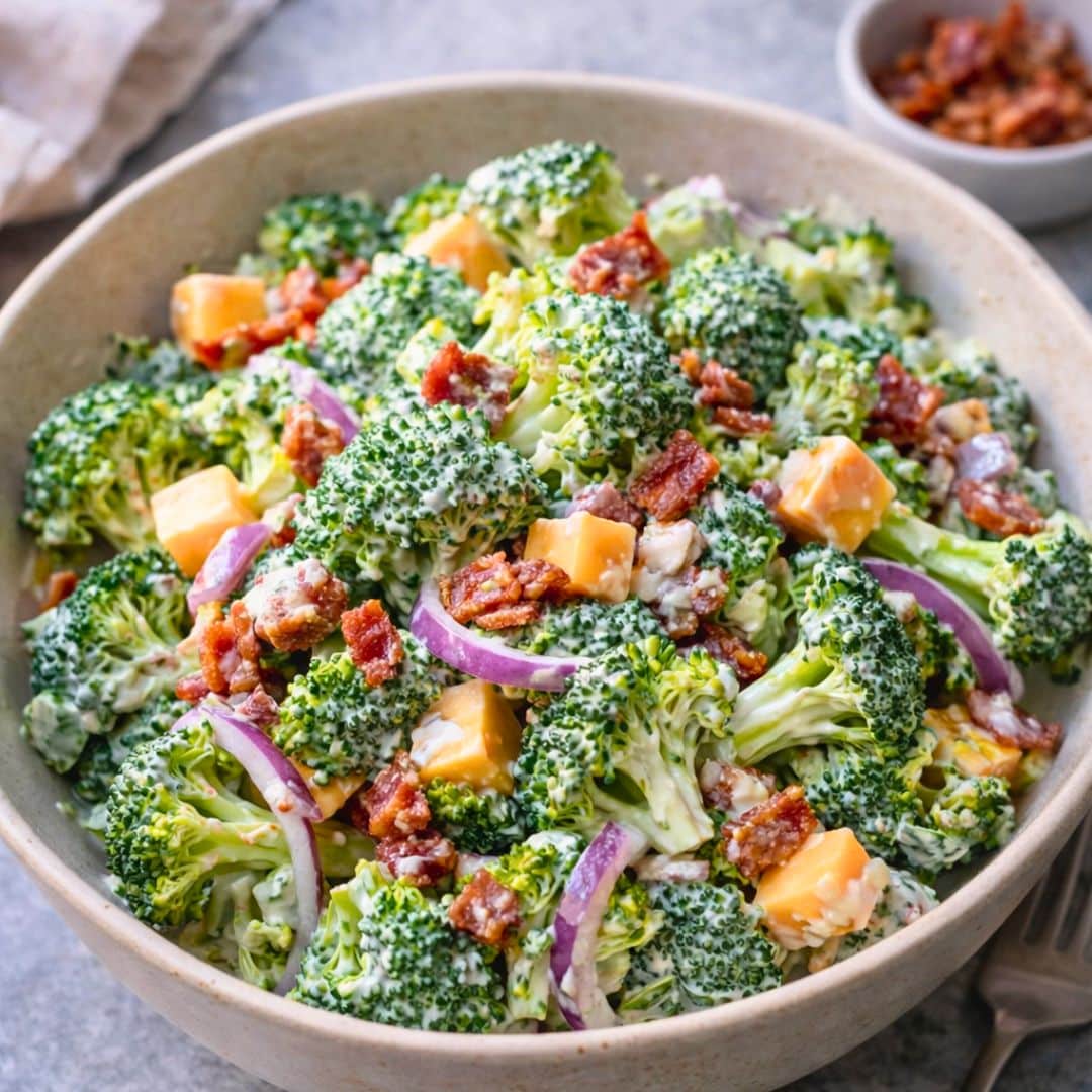 Broccoli Ranch Salad