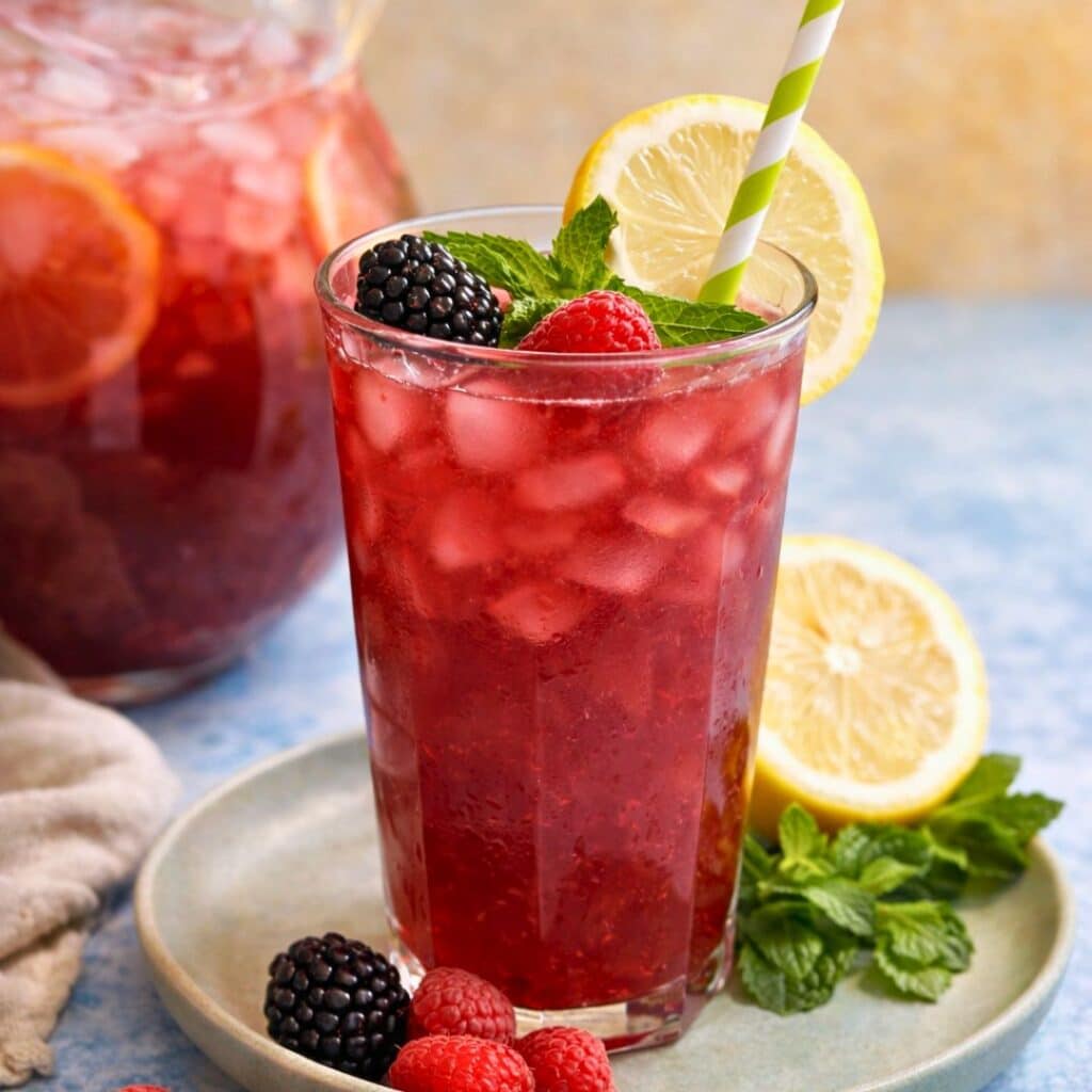 Triple Berry Lemonade