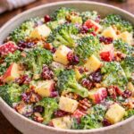 apple broccoli salad