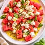 watermelon feta salad