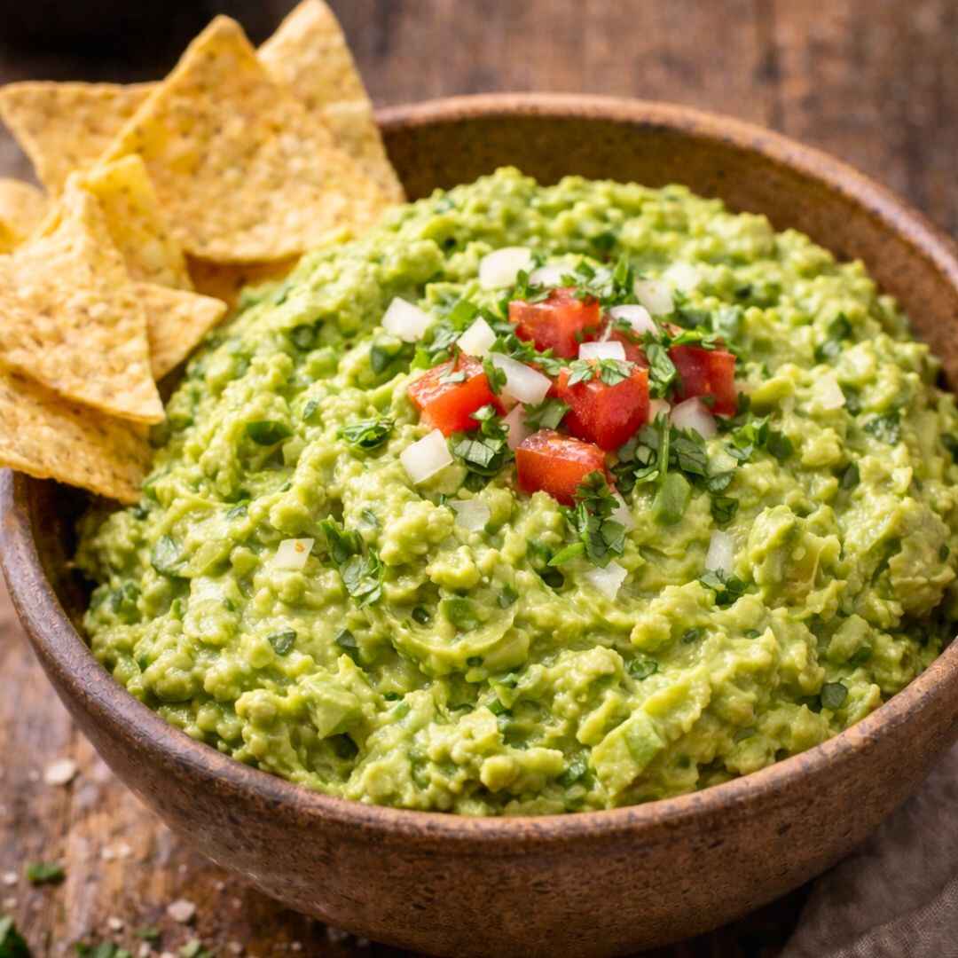 Guacamole Recipe
