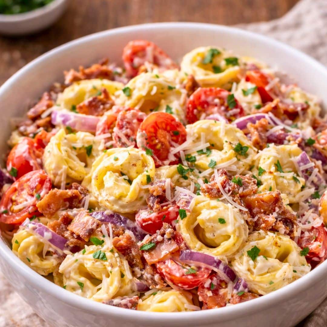 Grinder Tortellini Salad