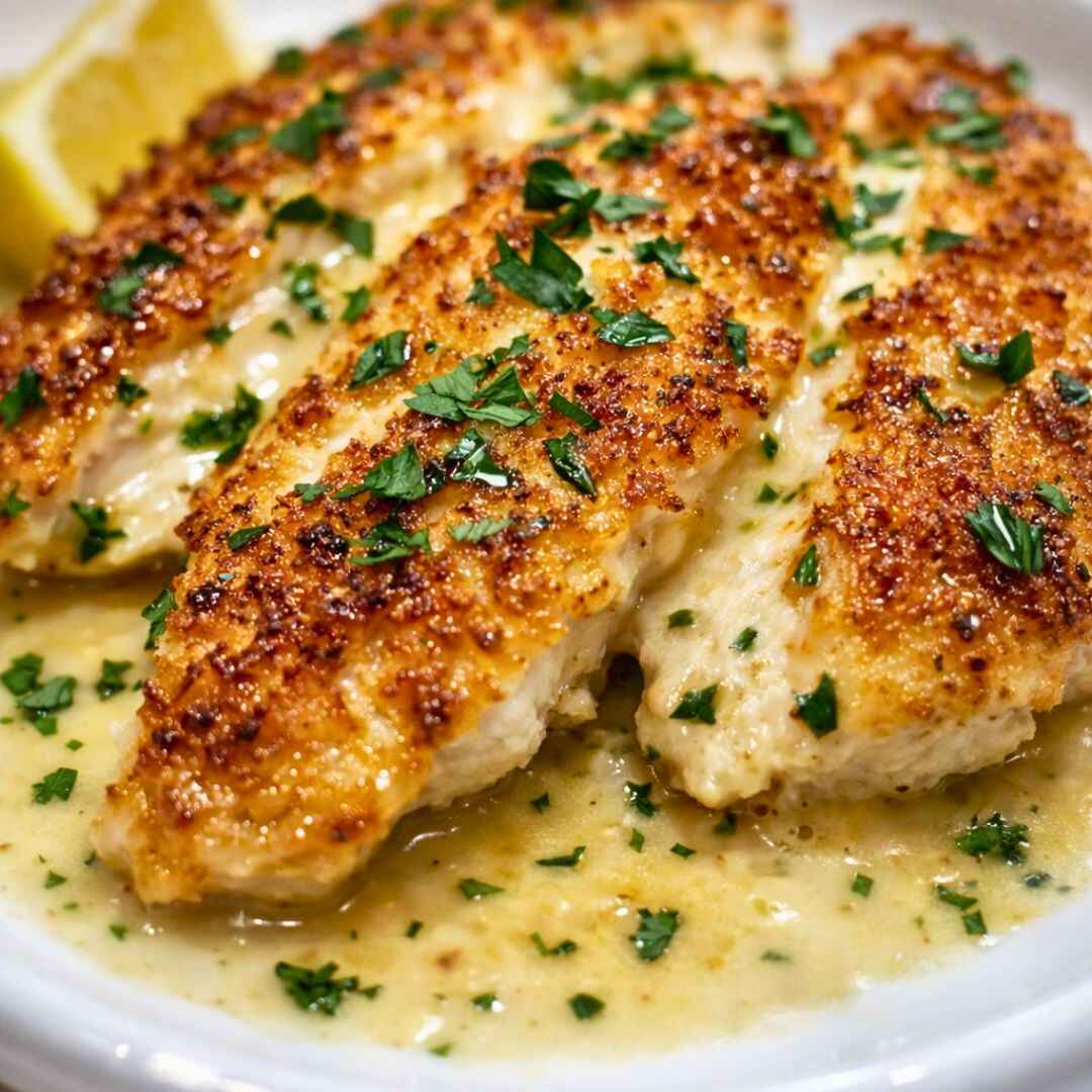 Copycat Longhorn Parmesan Crusted Chicken 4 Longhorn Parmesan Crusted Chicken (Easy Copycat Recipe)