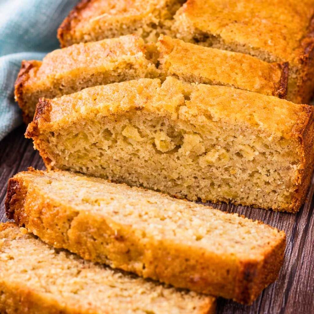 pineapple banana bread