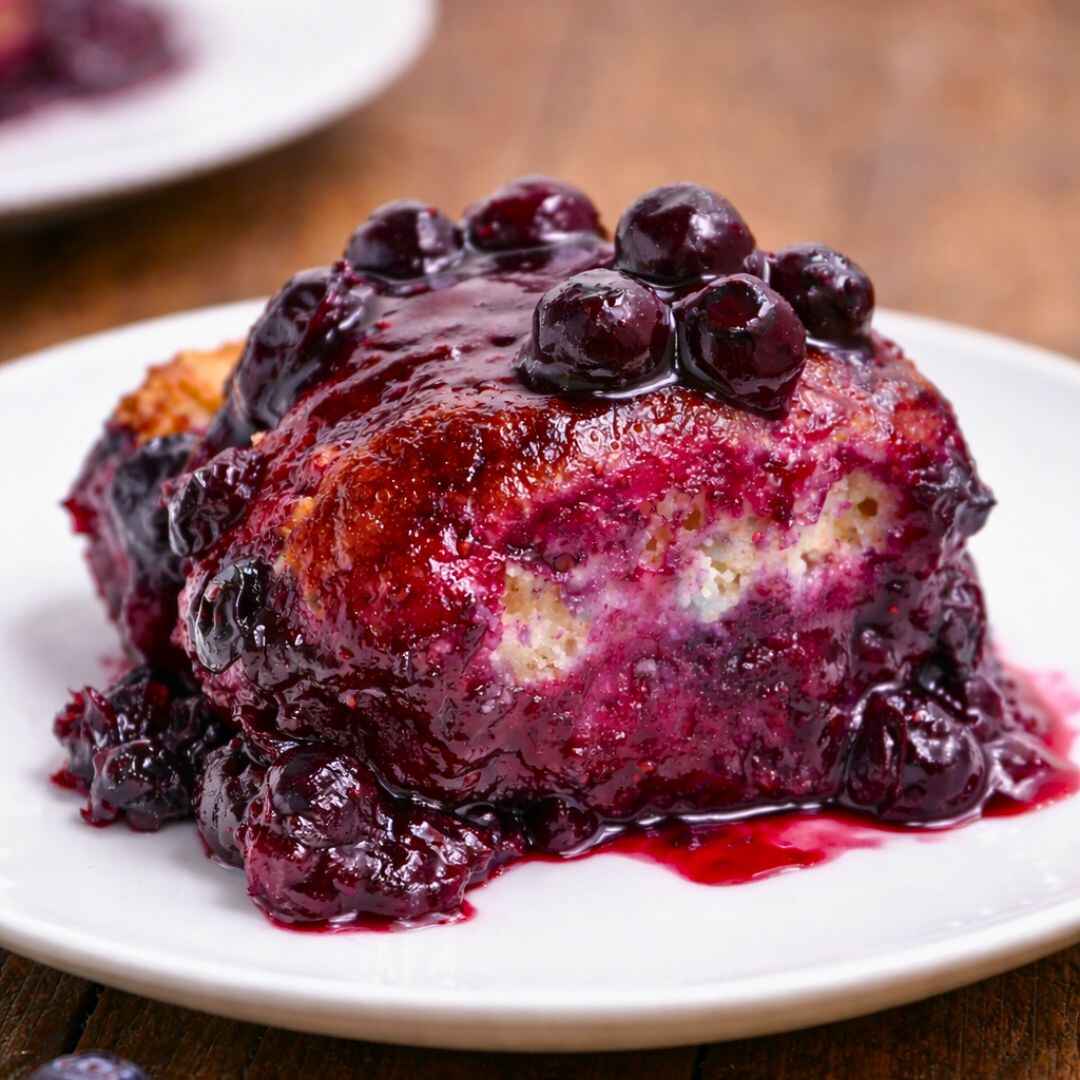 Easy Blueberry Pie Biscuits (Soft, Sweet & Fluffy)