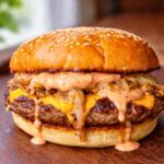 Smash Burger Sauce Recipe (Creamy, Tangy & Easy)