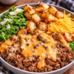 Smash Burger Bowl (Better Than Takeout!)