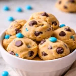 Greek Yogurt Cookie Dough Bites (Easy No-Bake Snack)