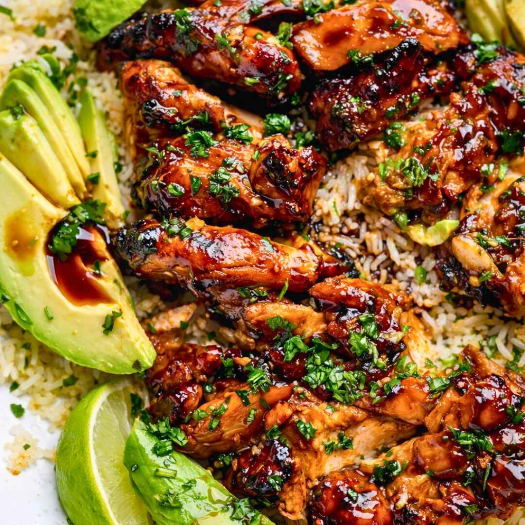 Best Hawaiian BBQ Chicken Recipe