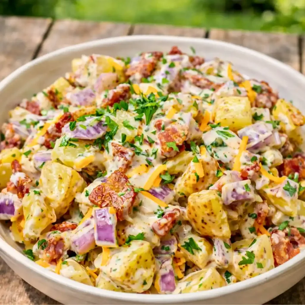 Ultimate BBQ Potato Salad Recipe