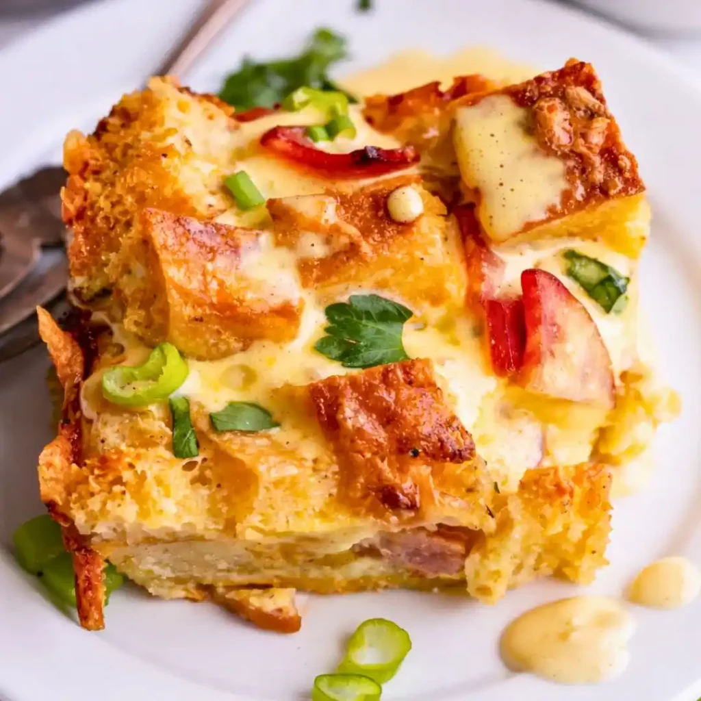 Eggs Benedict Casserole Recipe