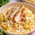 Olive Garden’s fettuccine alfredo