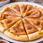 Cinnamon-Sugar Pizza with Crescent Rolls
