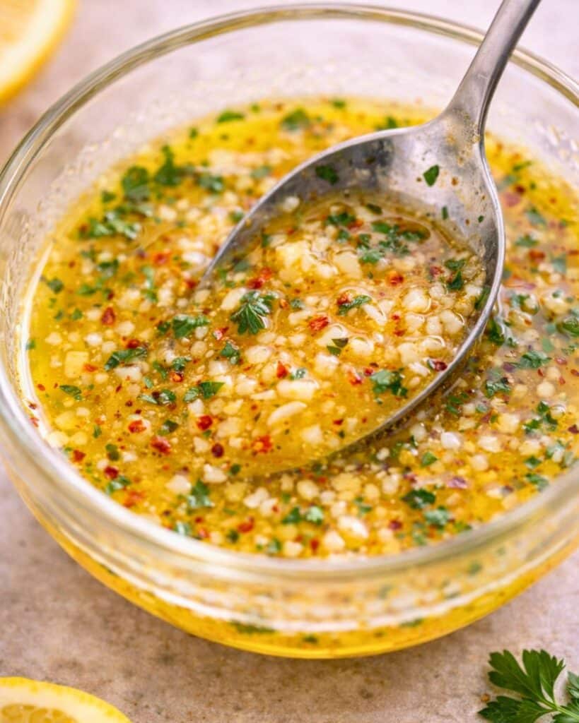 Make the Garlic Butter Sauce