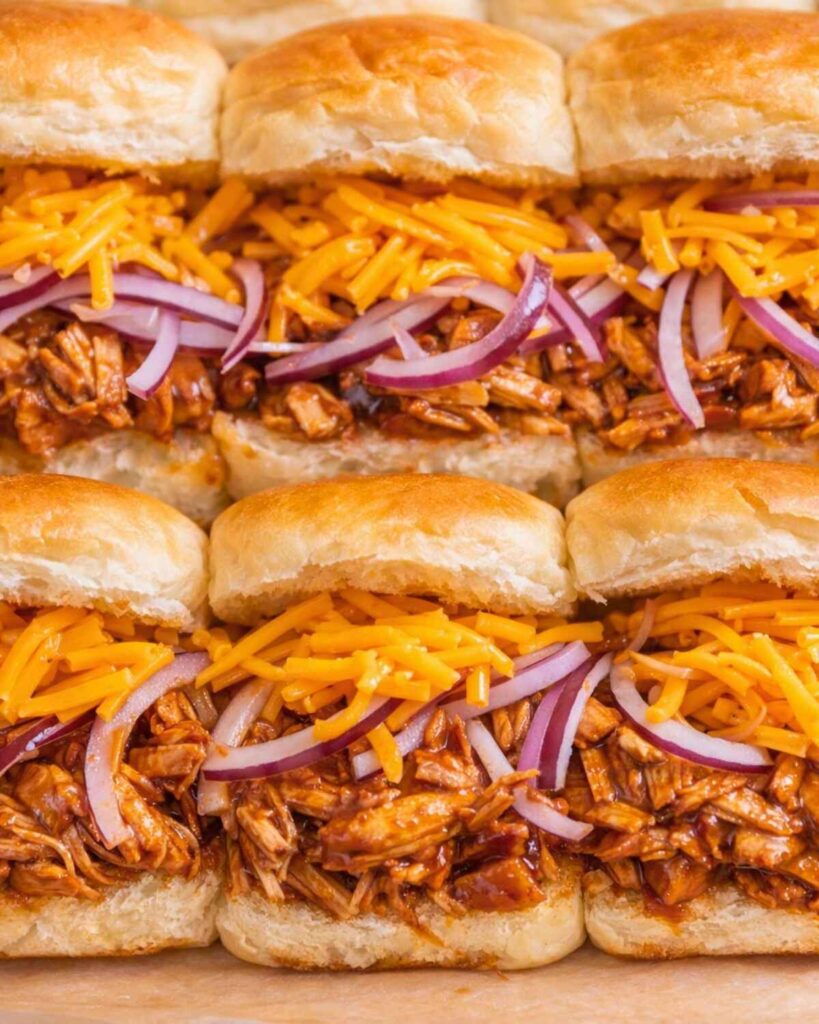 assemble the sliders