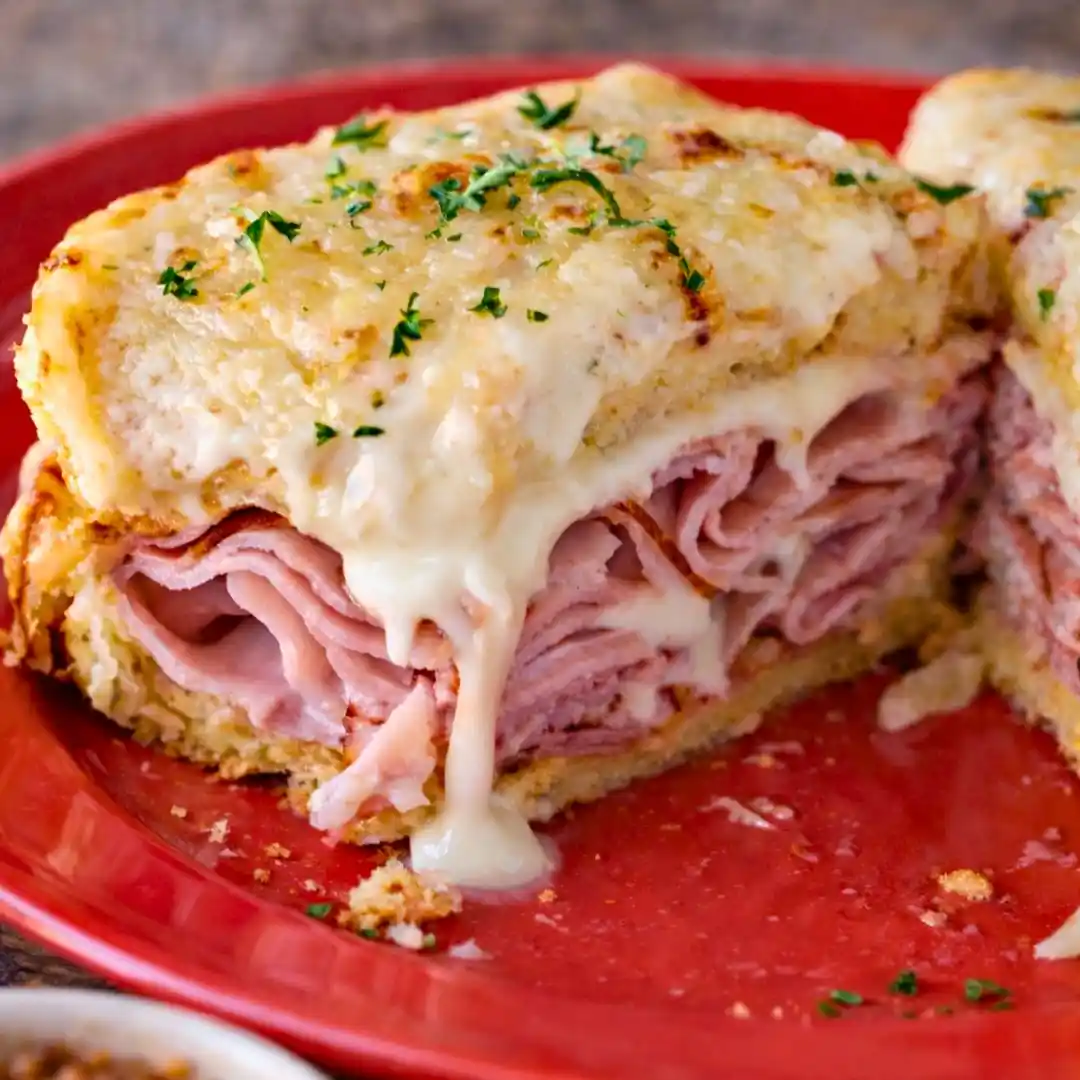 Croque Monsieur Casserole – Ultra Cheesy French Bake