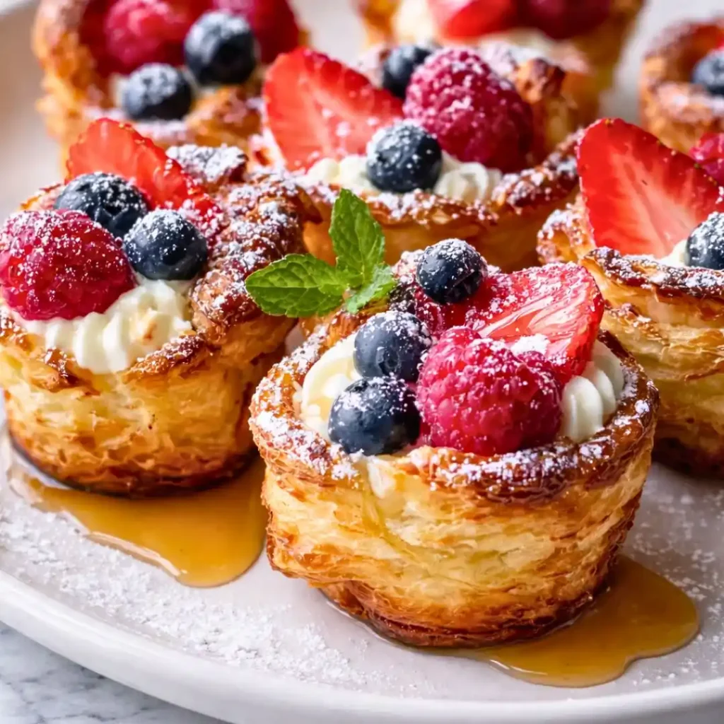 Easy Baked French Toast Cups for Breakfast or Brunch