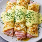 Savory Breakfast Crepes