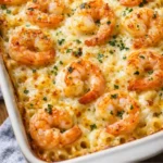 Shrimp Scampi Pasta Bake Recipe