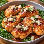 Hot Honey Feta Chicken (Easy Sweet & Spicy Dinner)