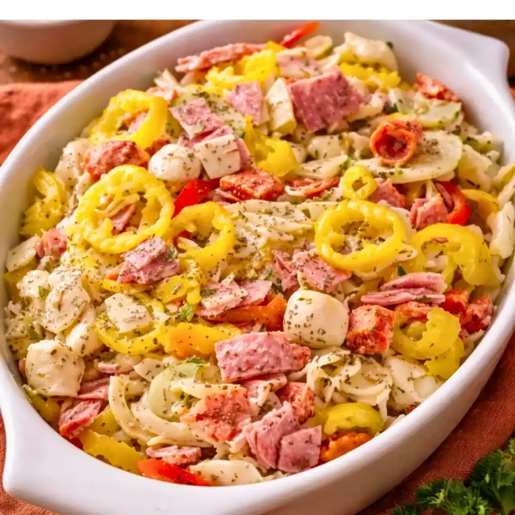 2 Ways to Make the BEST Italian Sub Salad