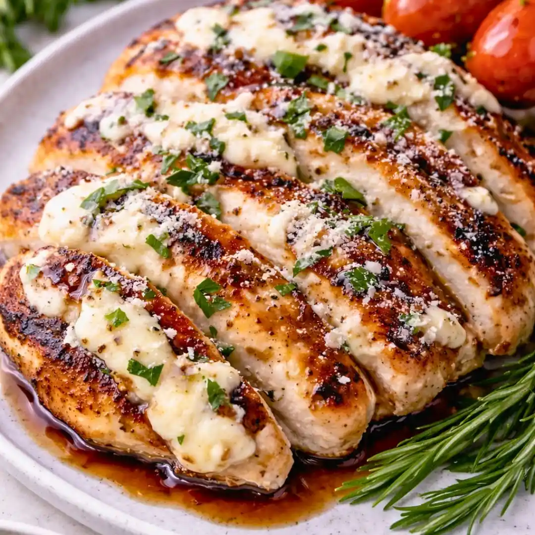 Balsamic Baked Chicken Breast with Mozzarella (Easy 40-Min Recipe) 5 Balsamic Baked Chicken breast with Mozzarella (Easy 40-Min Recipe)