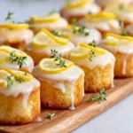 Mini Lemon Drizzle Cakes (Easy, Moist & Zesty Recipe)