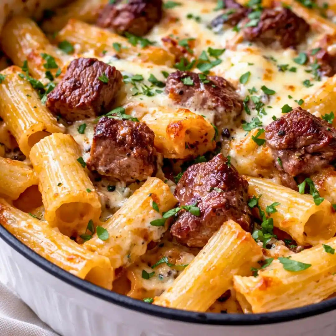 Steak & Blue Cheese Rigatoni Bake Recipe 5 Steak & Blue Cheese Rigatoni Bake Recipe