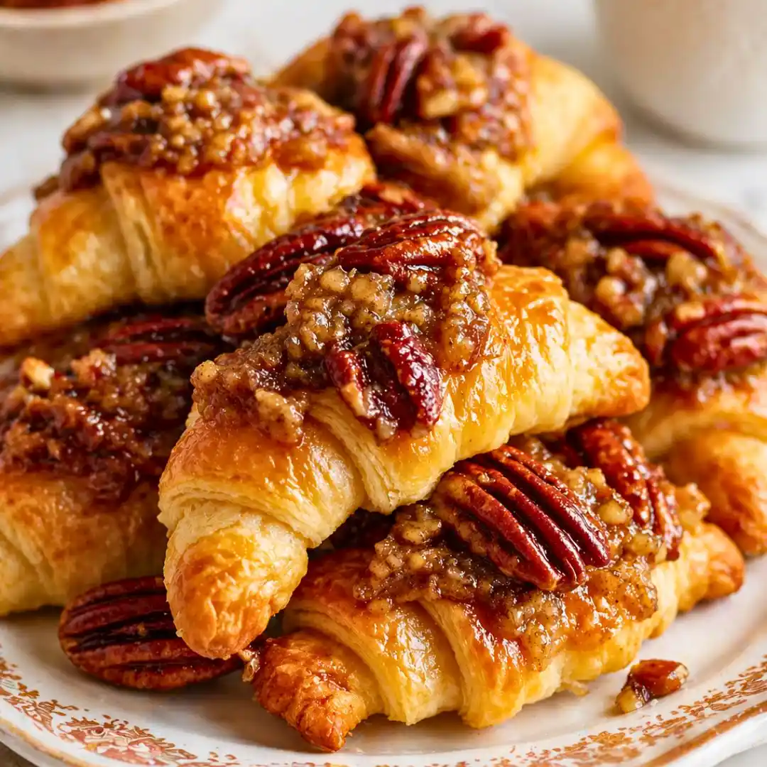 Pecan Pie Crescents: Easy Holiday Treat