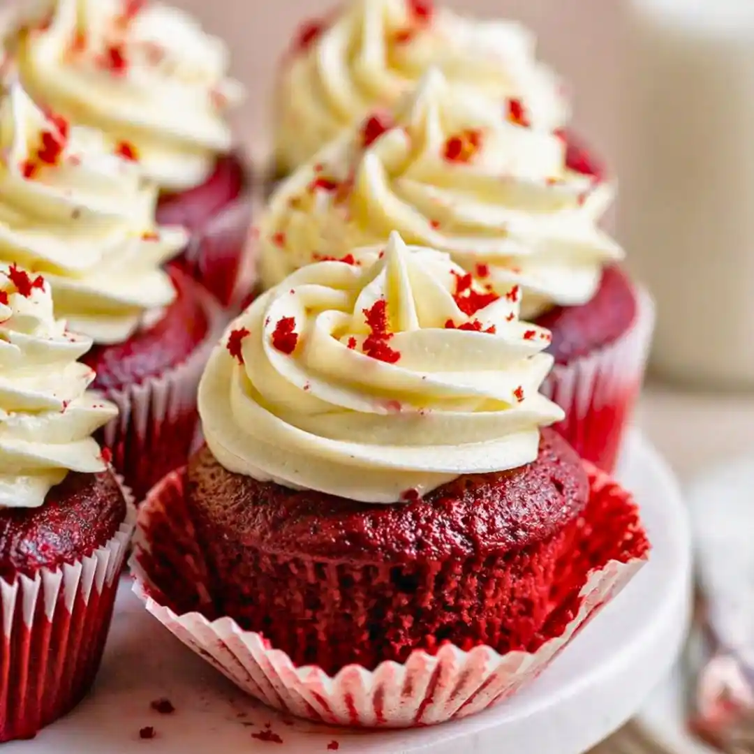 Delicious Red Velvet Cupcake Recipe