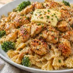 Cowboy Butter Lemon Bowtie Chicken & Broccoli