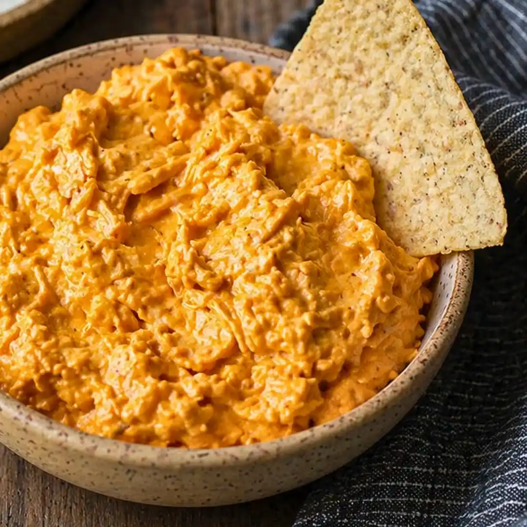 Crock Pot Buffalo Chicken Dip