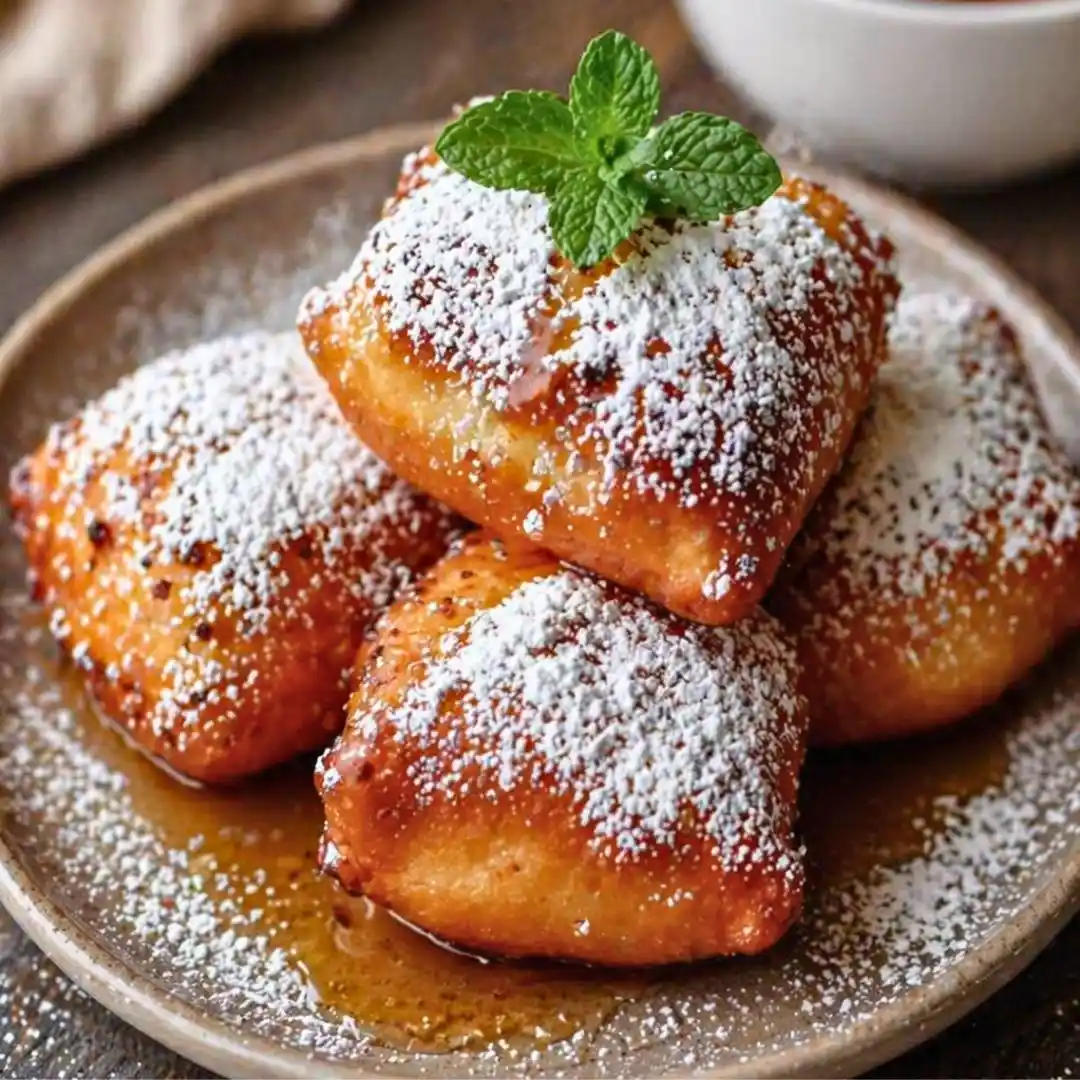 Vanilla French Beignets Recipe