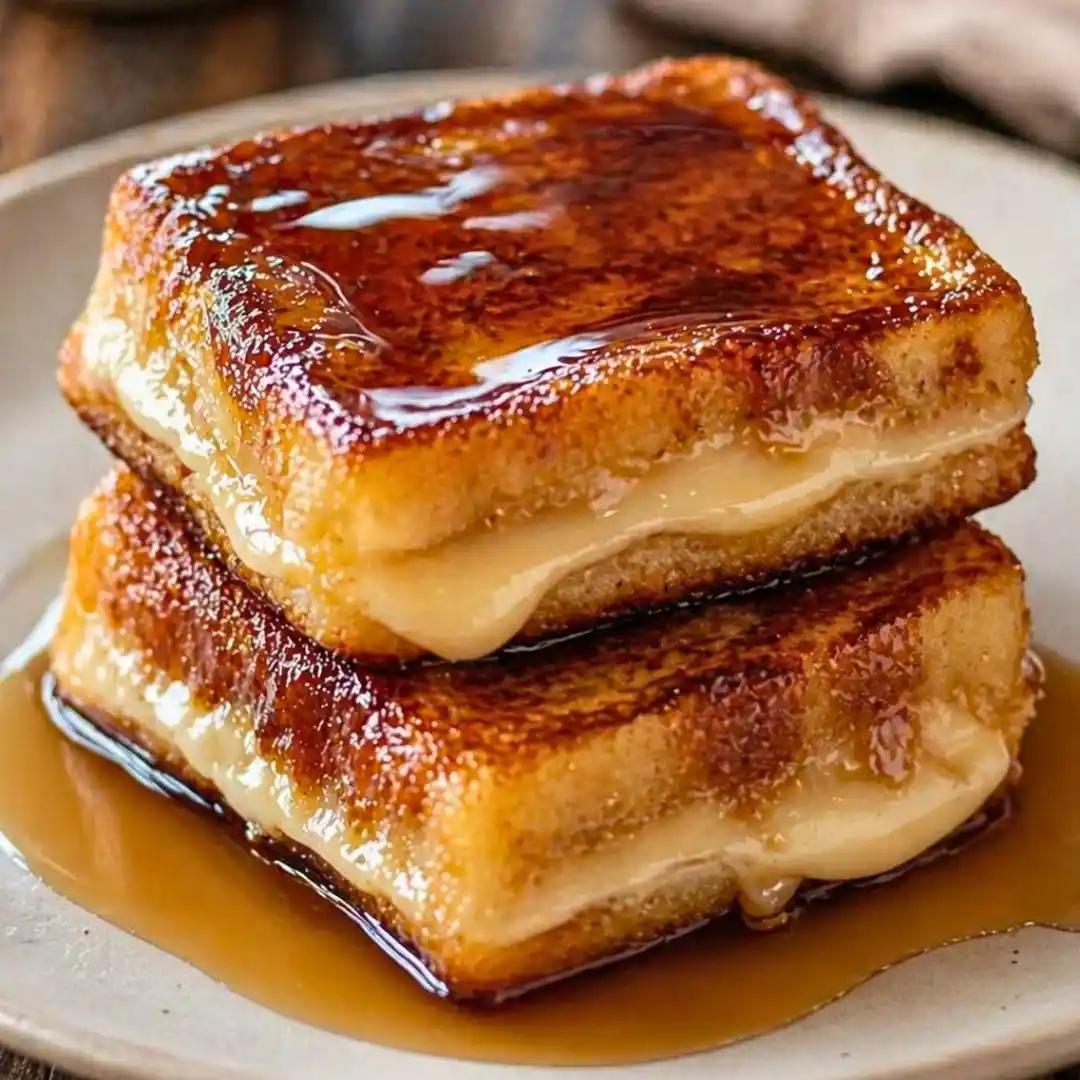 Crème Brûlée French Toast