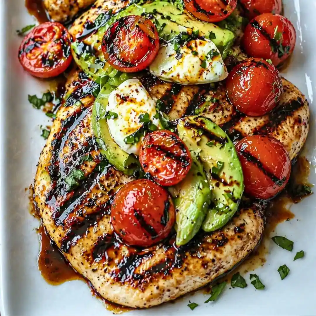 Grilled California Avocado Chicken Recipe