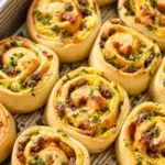 Breakfast Rolls: Easy Sausage & Cheese Bake