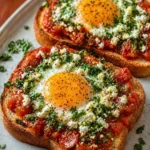 Shakshouka Toast: A Flavorful Twist to Your Breakfast!