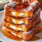 Start your day right with this amazing Churro French Toast! This sweet breakfast recipe combines the comfort of cinnamon sugar toast with a classic French toast twist. Perfect for brunch or a delightful morning treat, this easy recipe is sure to impress family and friends. Drizzle with maple syrup and serve warm for a perfect start. Don’t miss out on this delicious breakfast!