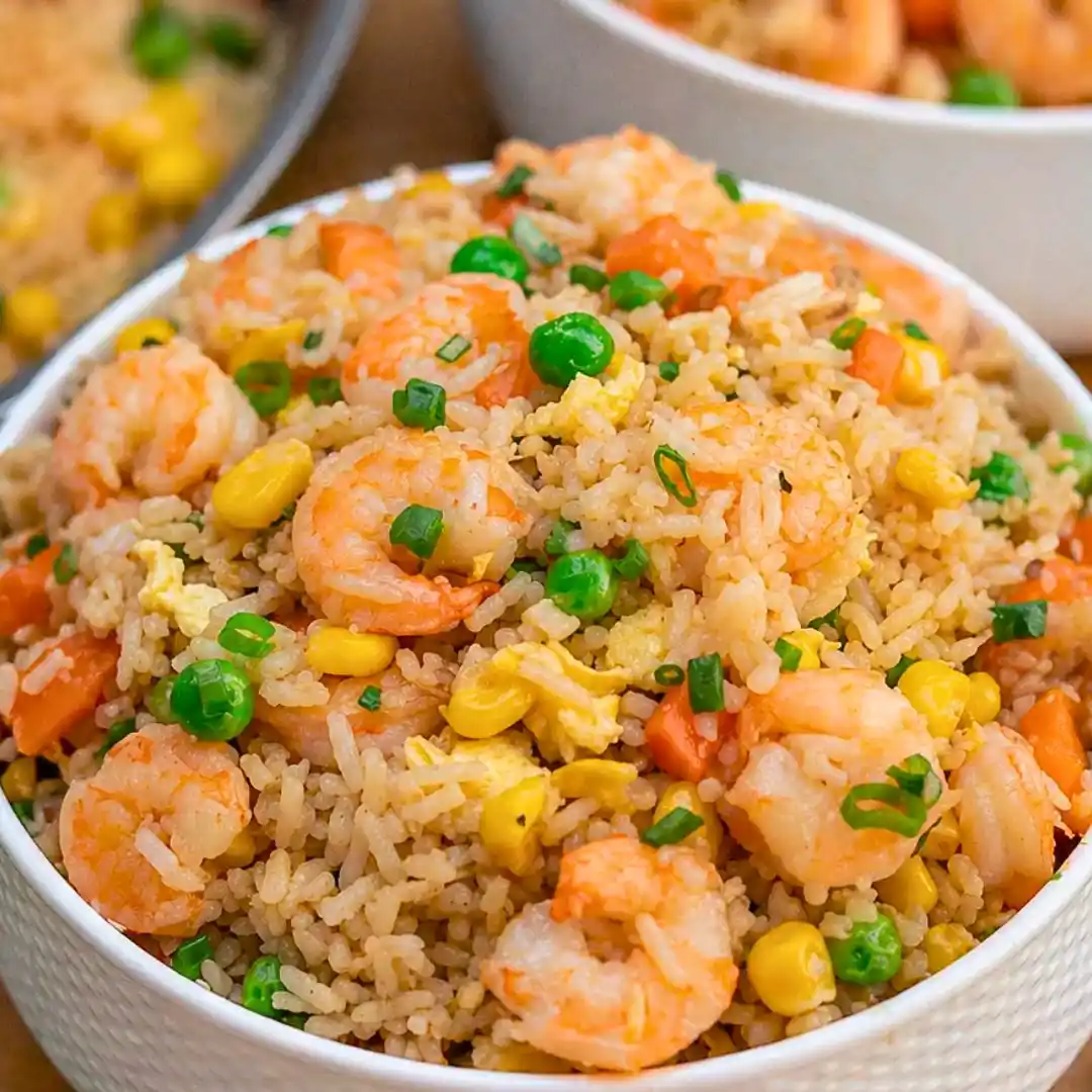 Easy Shrimp Fried Rice Recipe