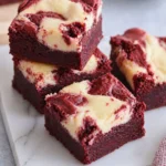 Red Velvet Cheesecake Brownies Recipe