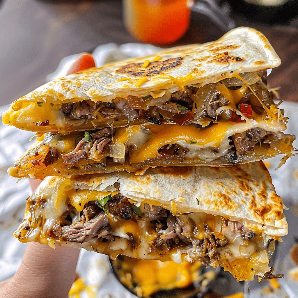 Ultimate Philly Cheesesteak Quesadilla 5 image 1775782546557