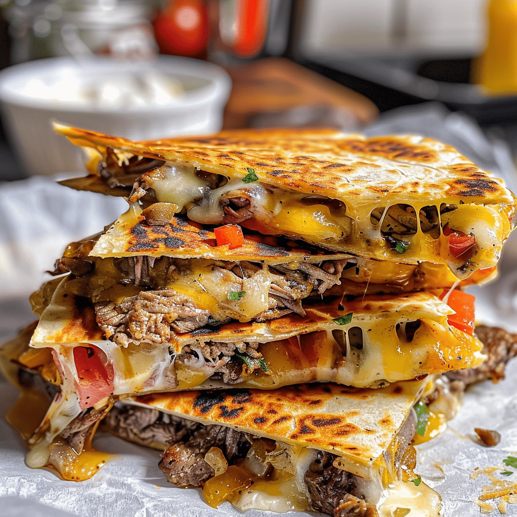 Ultimate Philly Cheesesteak Quesadilla 6 image 1775782550063