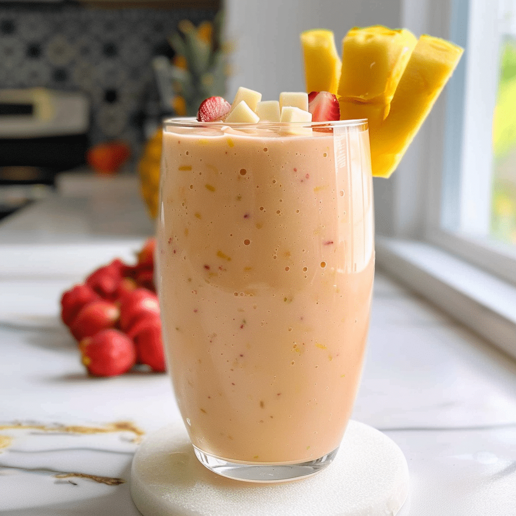 Bahama Mama Smoothie Copycat Tropical Smoothie Recipe