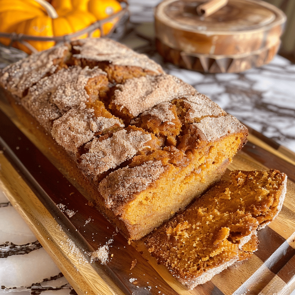 Sweet Potato Cinnamon Bread Recipe