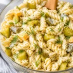 Dill Pickle Pasta Salad