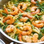 Garlic Butter Shrimp Pasta