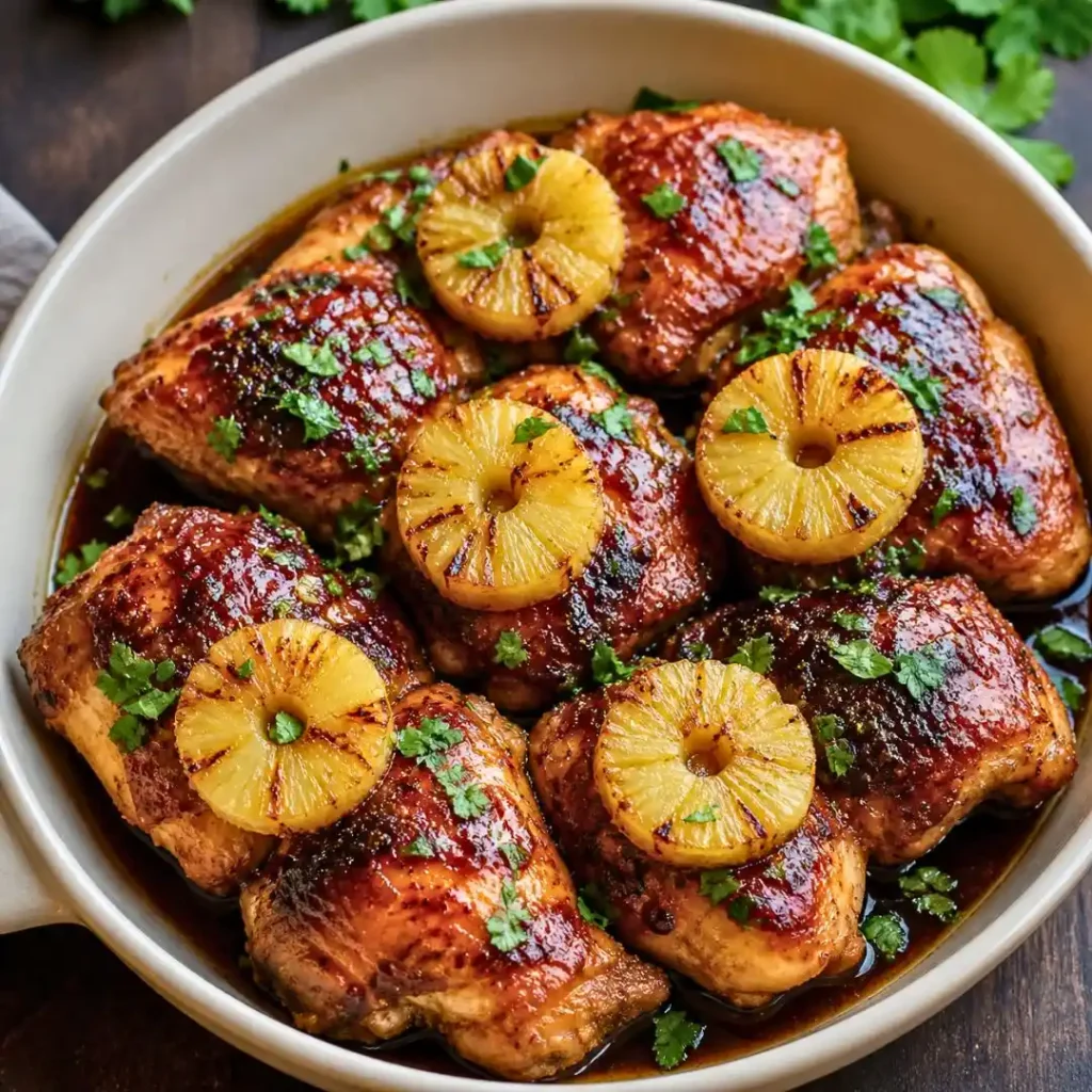 Baked Huli Huli Chicken